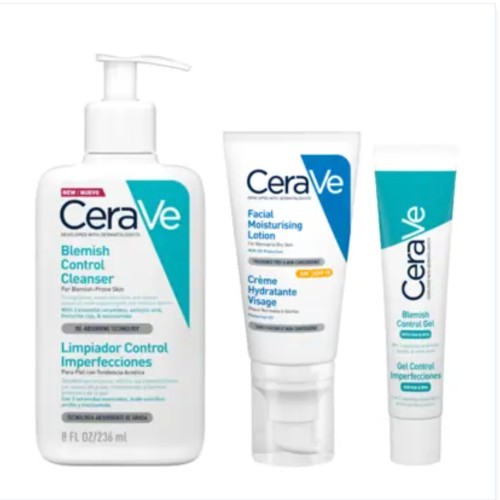 CeraVe Blemish Control Skincare Kit $70